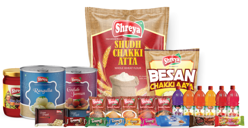 Shreya Products Range